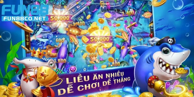 Lựa chọn số 1-  Game bắn cá đổi thưởng
